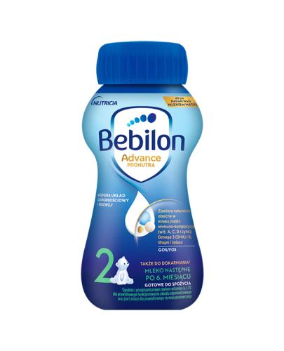 Bebilon 2 Advance Pronutra, mleko następne po 6. miesiącu, 200 ml